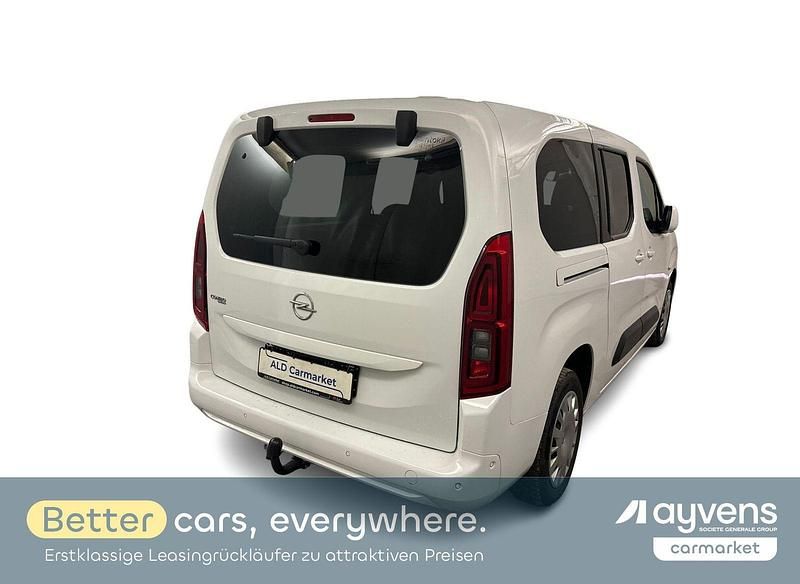 Gebraucht Opel Combo Life Edition 131 PS (96 kW) 2020 Weiß Kombi