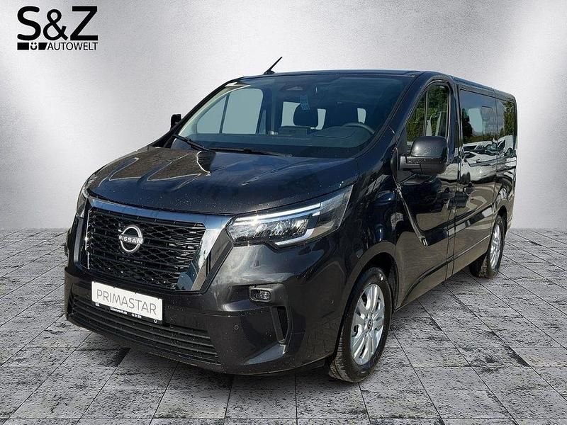 Midnight black Neu 2025 Nissan Primastar Tekna Van / Kleinbus | 48.980 € (Fairer Preis) - Bild 1/4