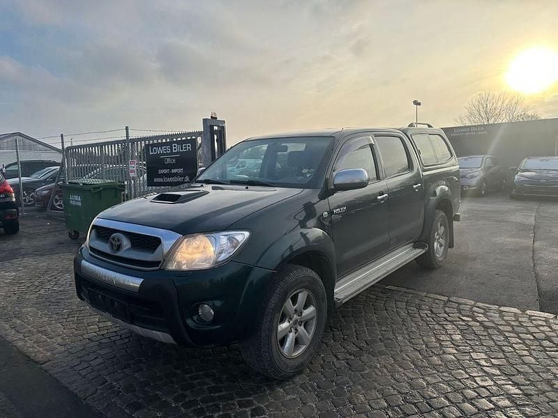 Grün Gebraucht 2010 Toyota HiLux Abholung | 10.000 € (Fairer Preis) - Bild 1/4