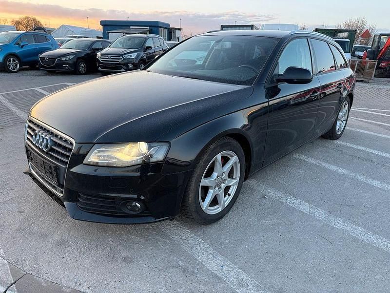 Gebraucht Audi A4 Ambition 143 PS (105 kW) 2009 Schwarz Kombi