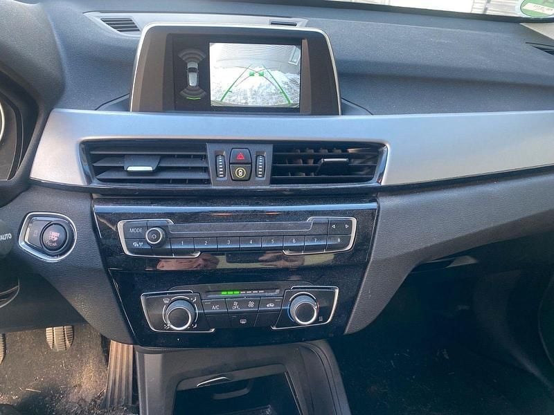 Gebraucht BMW X1 Performance 140 PS (102 kW) 2017 Schwarz SUV