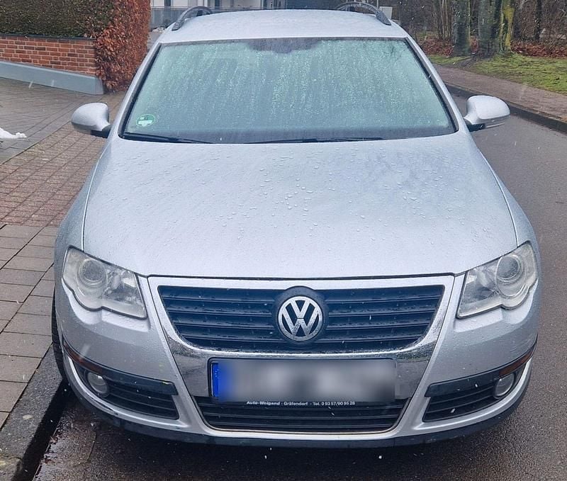 Usado VW Passat 140 HP (102 kW) 2007 Cinzento Sedan