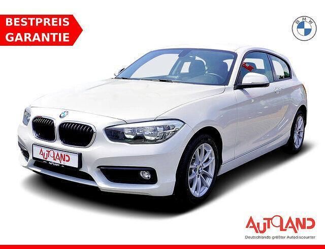Weiss Gebraucht 2018 BMW 116 Advantage Kleinwagen | 13.490 € (Etwas zu teuer) - Bild 1/4