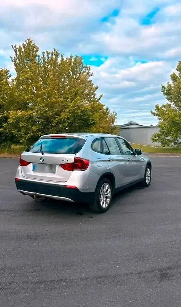 Gebraucht BMW X1 177 PS (130 kW) 2010 Silber SUV
