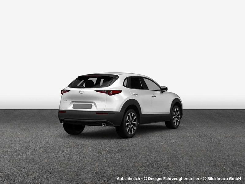 Brugt Mazda CX-30 Selection 122 HK (89 kW) 2022 Hvid SUV