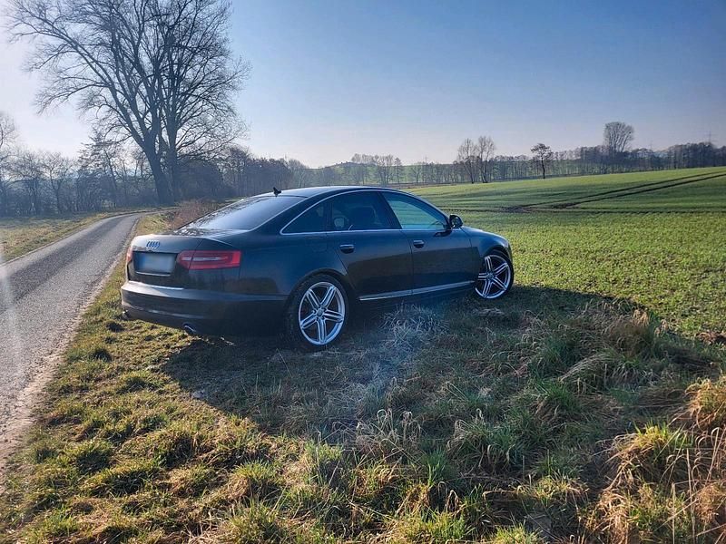 Gebraucht Audi A6 S-Line 177 PS (130 kW) 2010 Schwarz Limousine