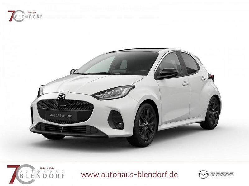 Weiß Neu 2025 Mazda 2 Homura-Line Limousine | 26.990 € (Fairer Preis) - Bild 1/3