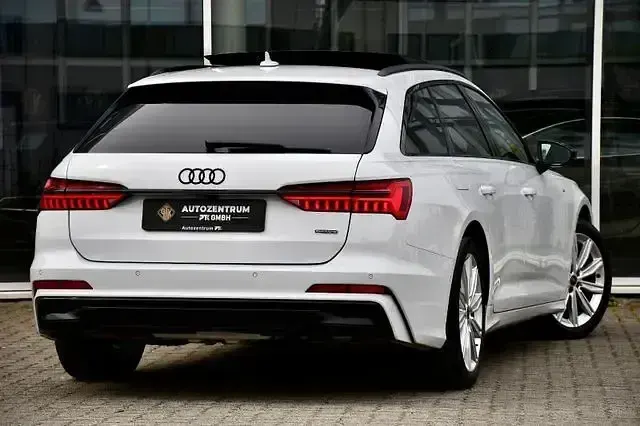 Gebraucht Audi A6 S-Line 367 PS (269 kW) 2025 Weiß Kombi