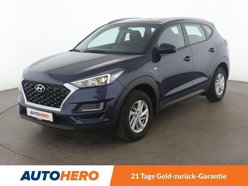 Blau Gebraucht 2019 Hyundai Tucson Select SUV | 15.240 € (Fairer Preis) - Bild 1/3