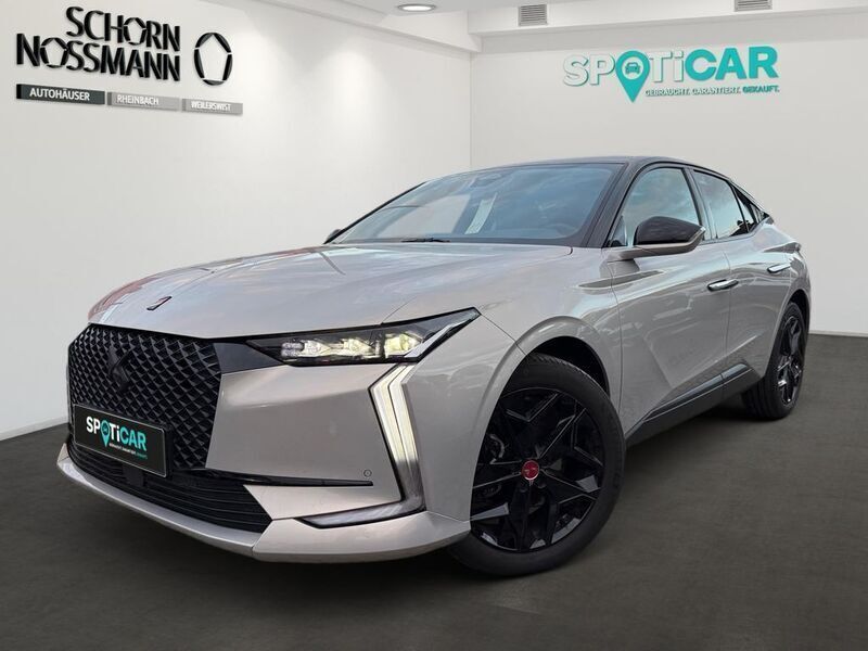 Kristallgrau Gebraucht 2023 DS Automobiles DS4 Performance Line Plus Limousine | 22.840 € (Fairer Preis) - Bild 1/4