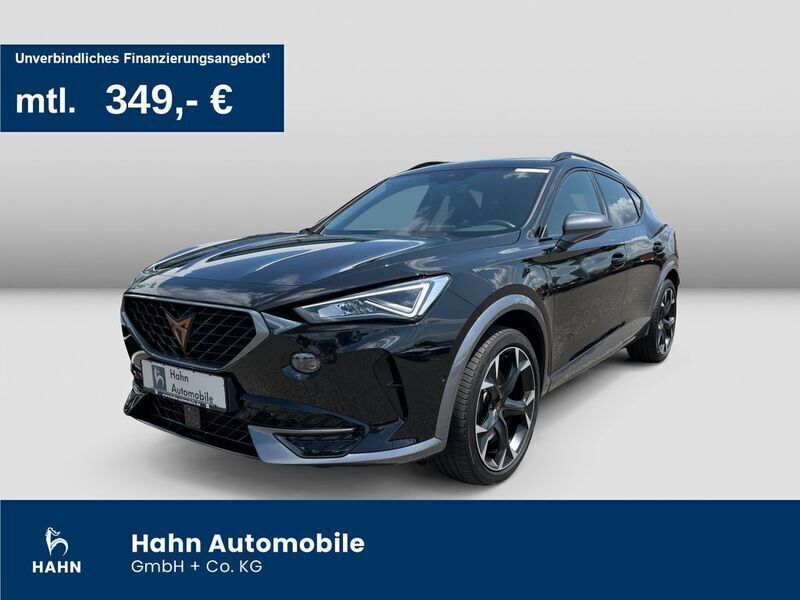 Schwarz Gebraucht 2022 Cupra Formentor VZ SUV | 27.930 € (Fairer Preis) - Bild 1/3