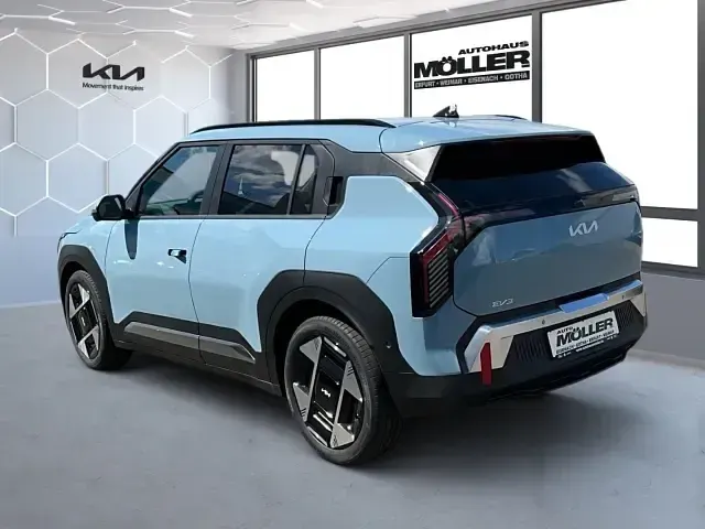 Neu Kia EV3 Earth 150 kW (204 PS) 2026 Frostblau SUV