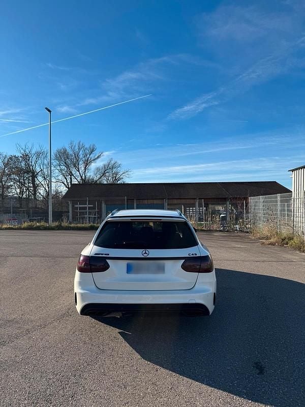 Gebraucht Mercedes C450 AMG 367 PS (269 kW) 2016 Weiß Kombi