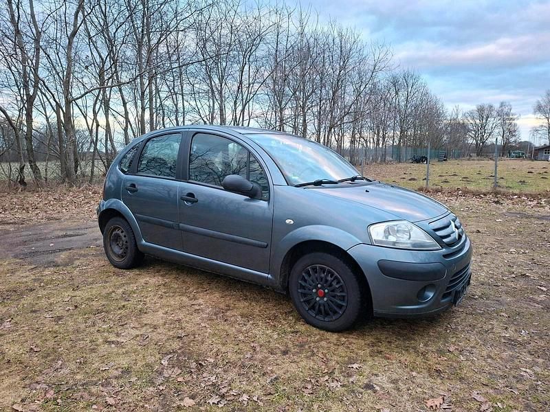 Gebraucht Citroën C3 73 PS (53 kW) 2005 Grau Kleinwagen
