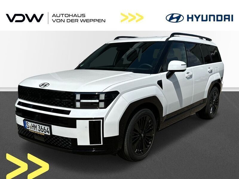 Weiß Gebraucht 2024 Hyundai Santa Fe Blackline SUV | 53.700 € - Bild 1/4