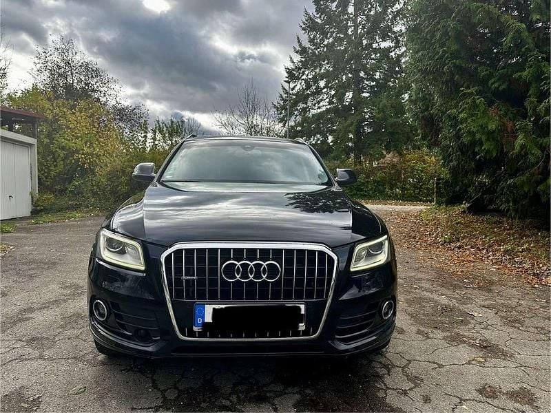 Schwarz Gebraucht 2012 Audi Q5 SUV | 10.500 € (Superpreis) - Bild 1/4