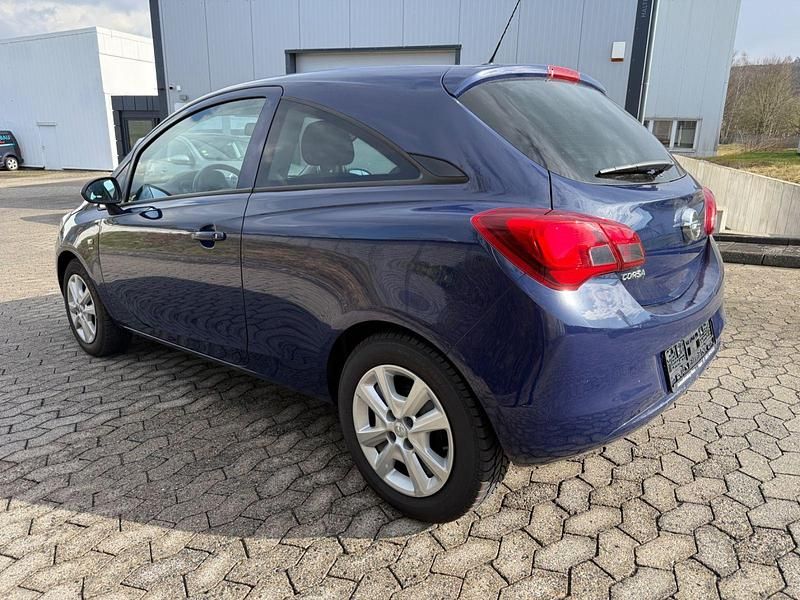 Gebraucht Opel Corsa Active 69 PS (50 kW) 2017 Blau Kleinwagen