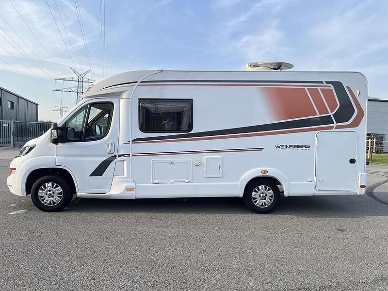 Gebraucht Weinsberg CaraCompact 131 PS (96 kW) 2017 Weiß Van