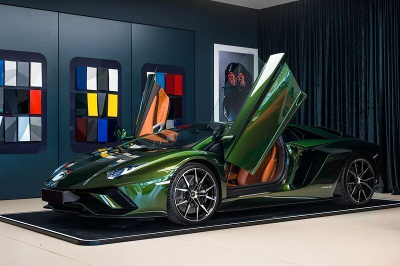 Gebraucht 2020 Lamborghini Aventador | 455.000 € - Bild 1/4
