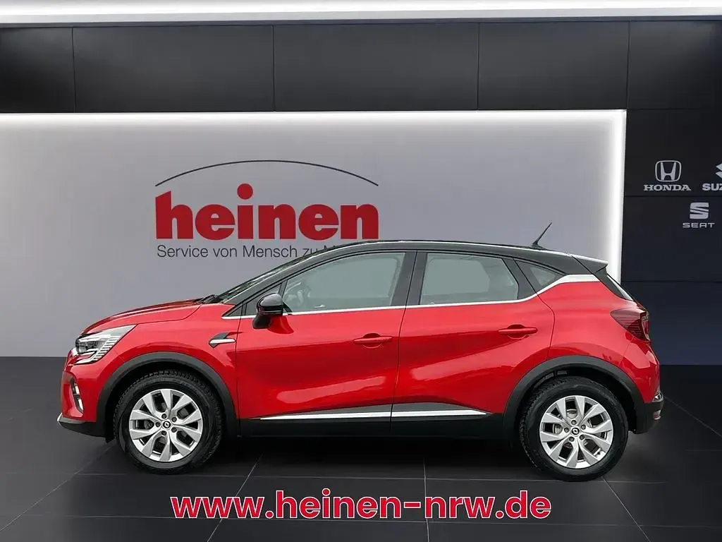 Gebraucht Renault Captur Intens 91 PS (66 kW) 2021 Schwarz SUV
