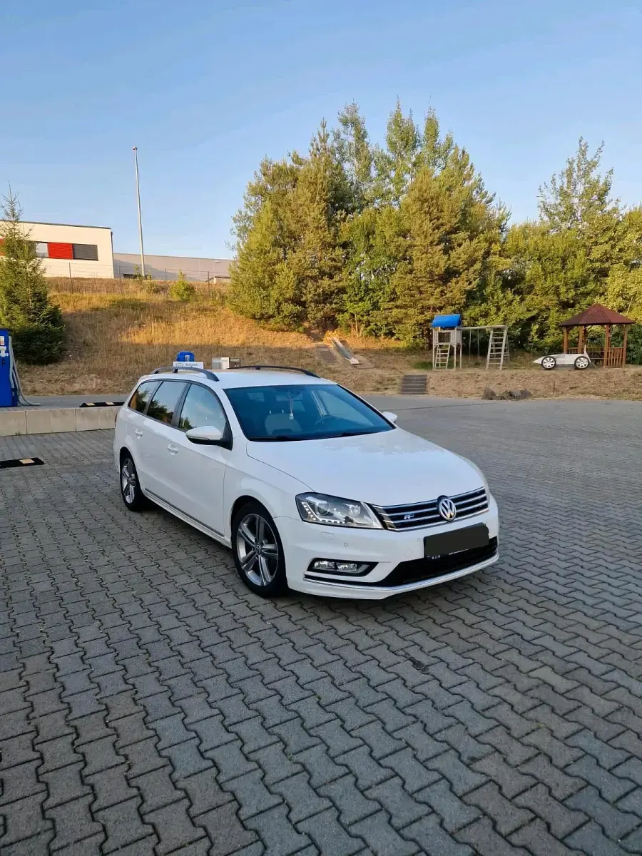 Gebraucht VW Passat R-line 140 PS (102 kW) 2013 Weiß Kombi