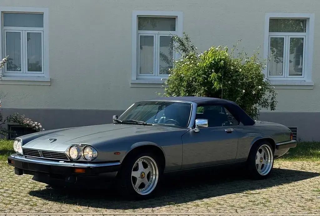 Gebraucht Jaguar XJS 264 PS (194 kW) 1989 Silber Cabrio