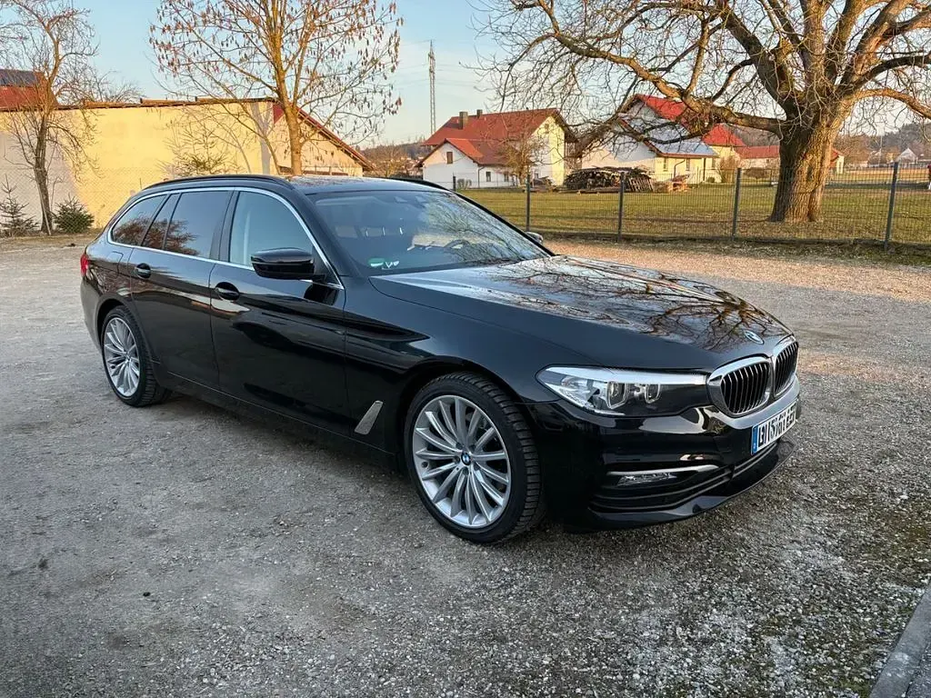 Second-hand BMW 520 190 CP (139 kW) 2018 Negru Break