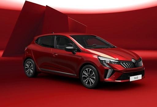 Neu Renault Clio V Techno 115 PS (84 kW) 2025 Rot Limousine