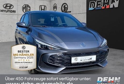 Gebraucht MG MG3 Comfort 116 PS (85 kW) 2025 Hampstead grey (grau) Kleinwagen