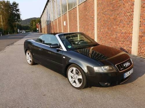 Verkauft Audi A4 Cabriolet 18 Zahnrie Gebraucht 2004 188000 Km