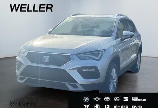 Neu Seat Ateca 150 PS (110 kW) 2026 Silber SUV