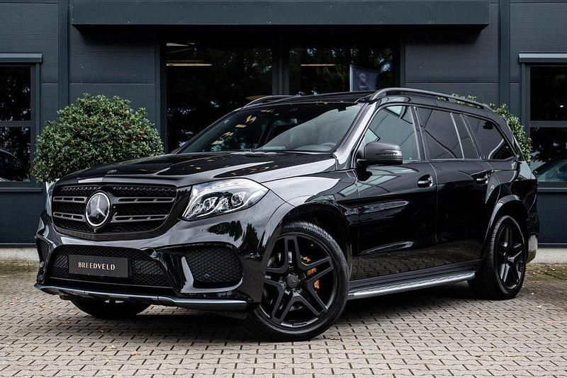 Schwarz Gebraucht 2017 Mercedes GLS350 AMG SUV | 35.000 € (Superpreis) - Bild 1/4