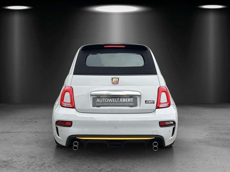 Second-hand Abarth 595C 165 CP (121 kW) 2023 Gri Cabrio