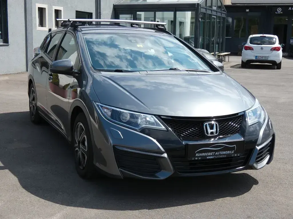 Gebraucht Honda Civic Comfort 120 PS (88 kW) 2017 Grau Kombi