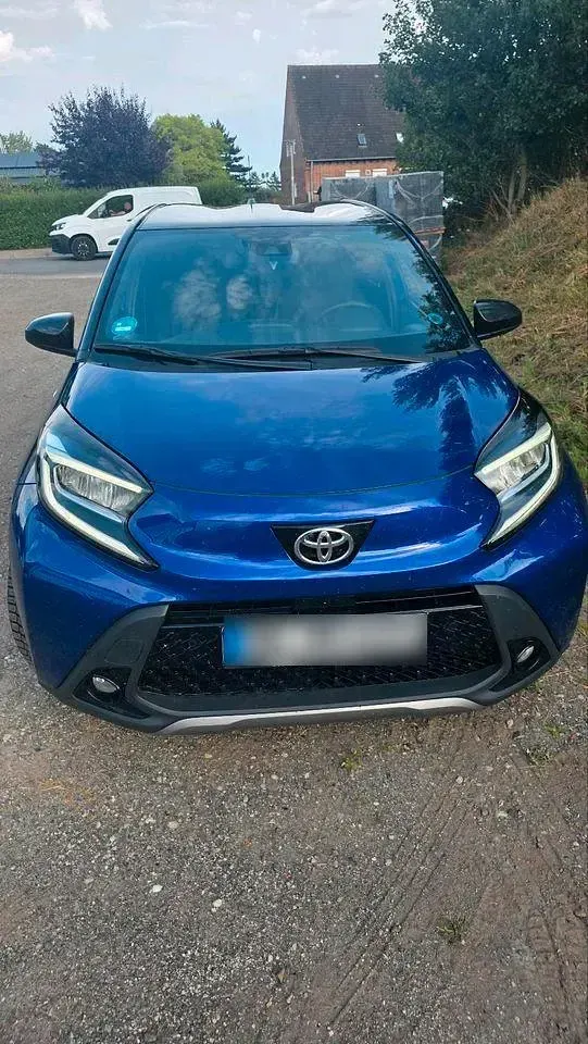 Gebraucht Toyota Aygo X 72 PS (52 kW) 2022 Blau SUV
