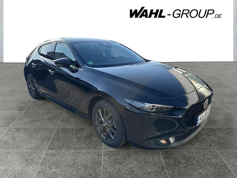 Gebraucht Mazda 3 Exclusive-Line 140 PS (102 kW) 2026 Schwarz Limousine