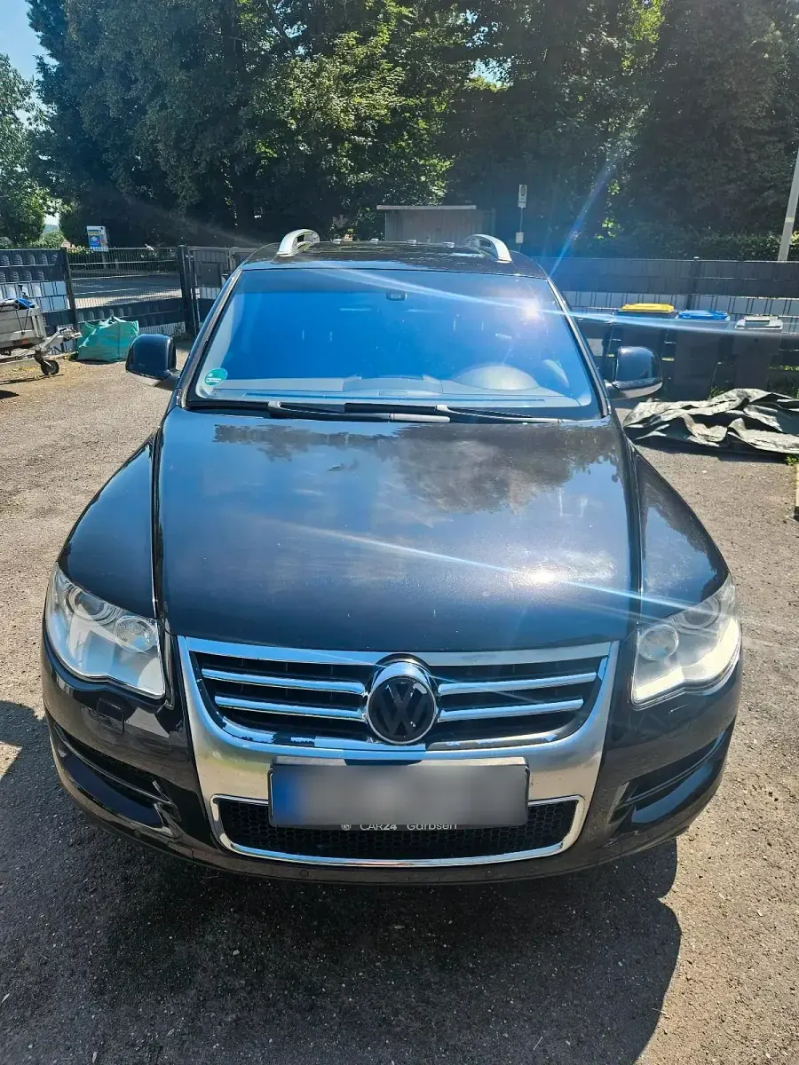 Gebraucht VW Touareg R 224 PS (164 kW) 2007 Schwarz SUV