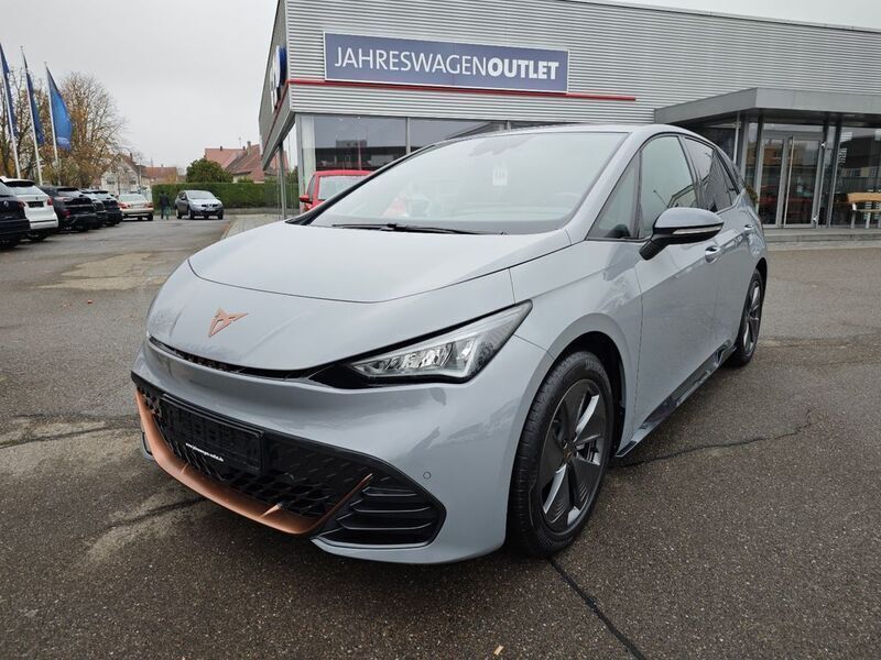 Gebraucht Cupra Born 150 kW (204 PS) 2022 Vaporgrau Kleinwagen