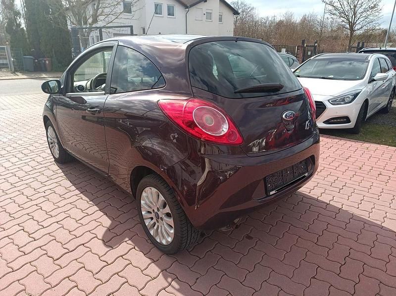Gebraucht Ford Ka Titanium 69 PS (50 kW) 2009 Violett Kleinwagen