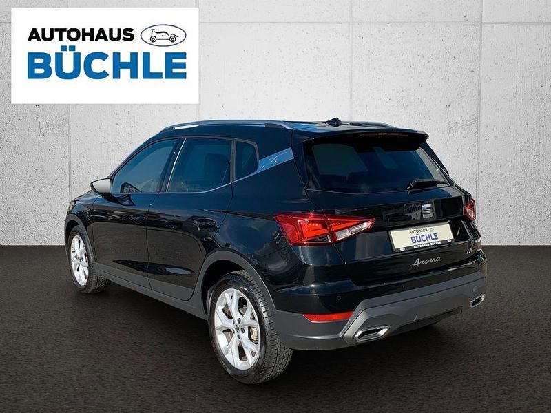 Gebraucht Seat Arona FR 116 PS (85 kW) 2025 Schwarz SUV