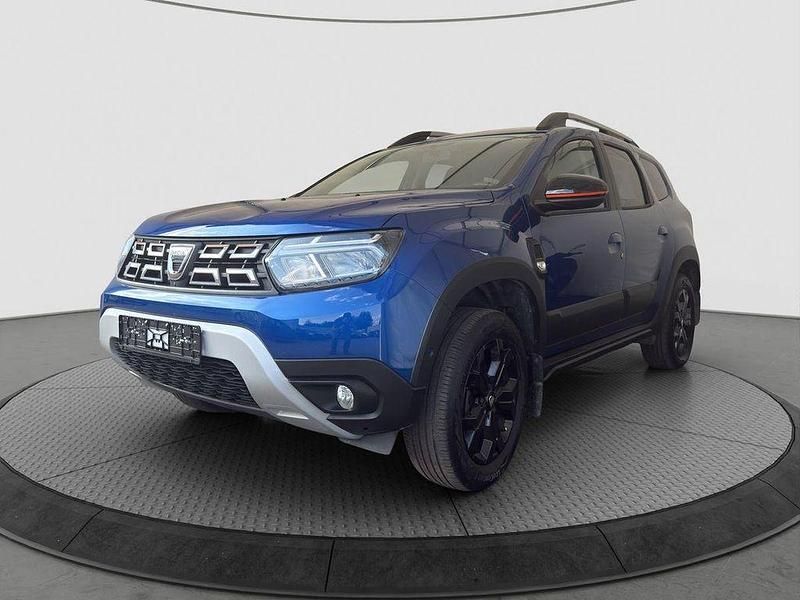 Stahlblau Gebraucht 2022 Dacia Duster Extreme SUV | 15.934 € (Fairer Preis) - Bild 1/4