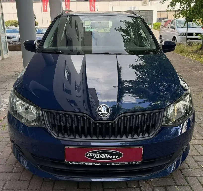 Gebraucht Skoda Fabia Cool Edition 90 PS (66 kW) 2016 Blau Kombi