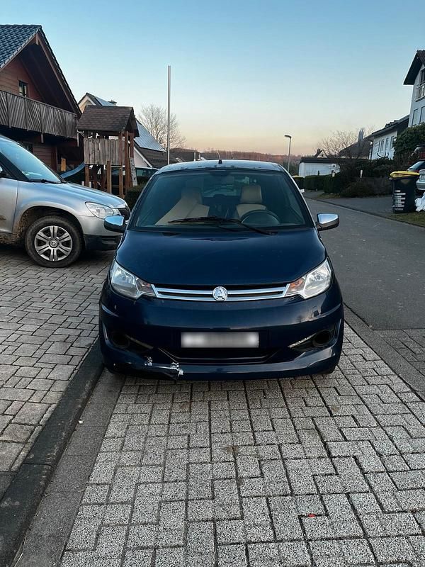 Gebraucht Aixam City 2014 Blau Kleinwagen