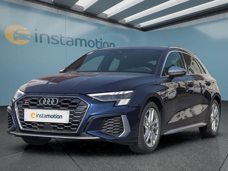 Blau Gebraucht 2024 Audi S3 Limousine | 39.849 € (Guter Preis) - Bild 1/4