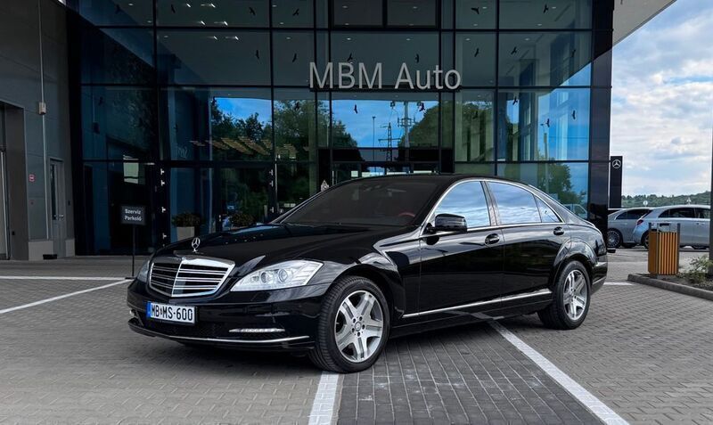 Gebraucht Mercedes S600 517 PS (380 kW) 2011 Schwarz Limousine
