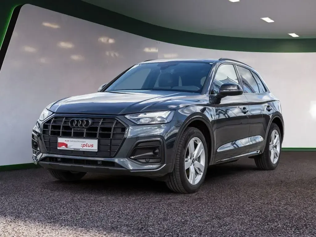 Gebraucht Audi Q5 S-Line 163 PS (119 kW) 2023 Manhattangrau metallic SUV