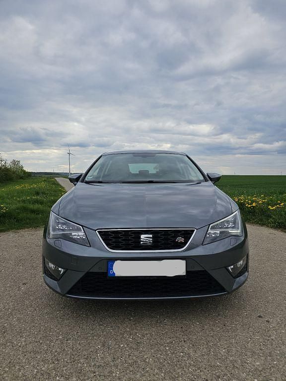 Gebraucht Seat Leon FR 150 PS (110 kW) 2016 Grau Limousine