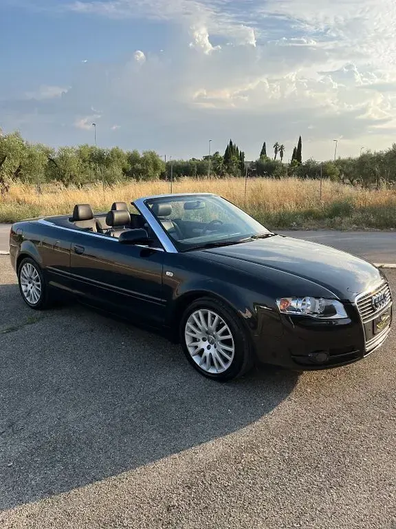 Gebraucht Audi A4 Cabriolet 200 PS (147 kW) 2007 Schwarz Cabrio