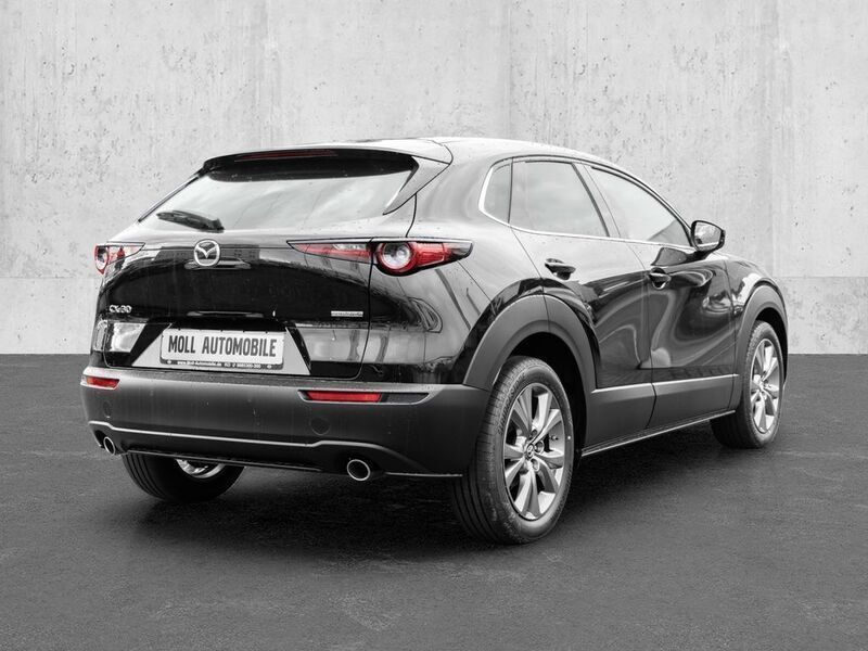 Gebraucht Mazda CX-30 Exclusive 150 PS (110 kW) 2024 Schwarz SUV