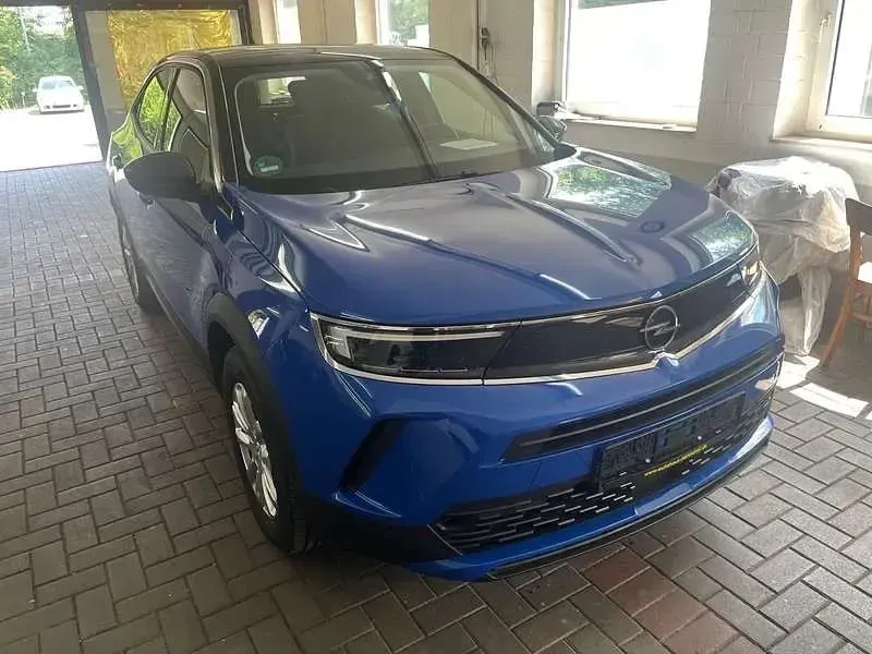 Gebraucht Opel Mokka-e Edition 100 kW (136 PS) 2022 Blau SUV